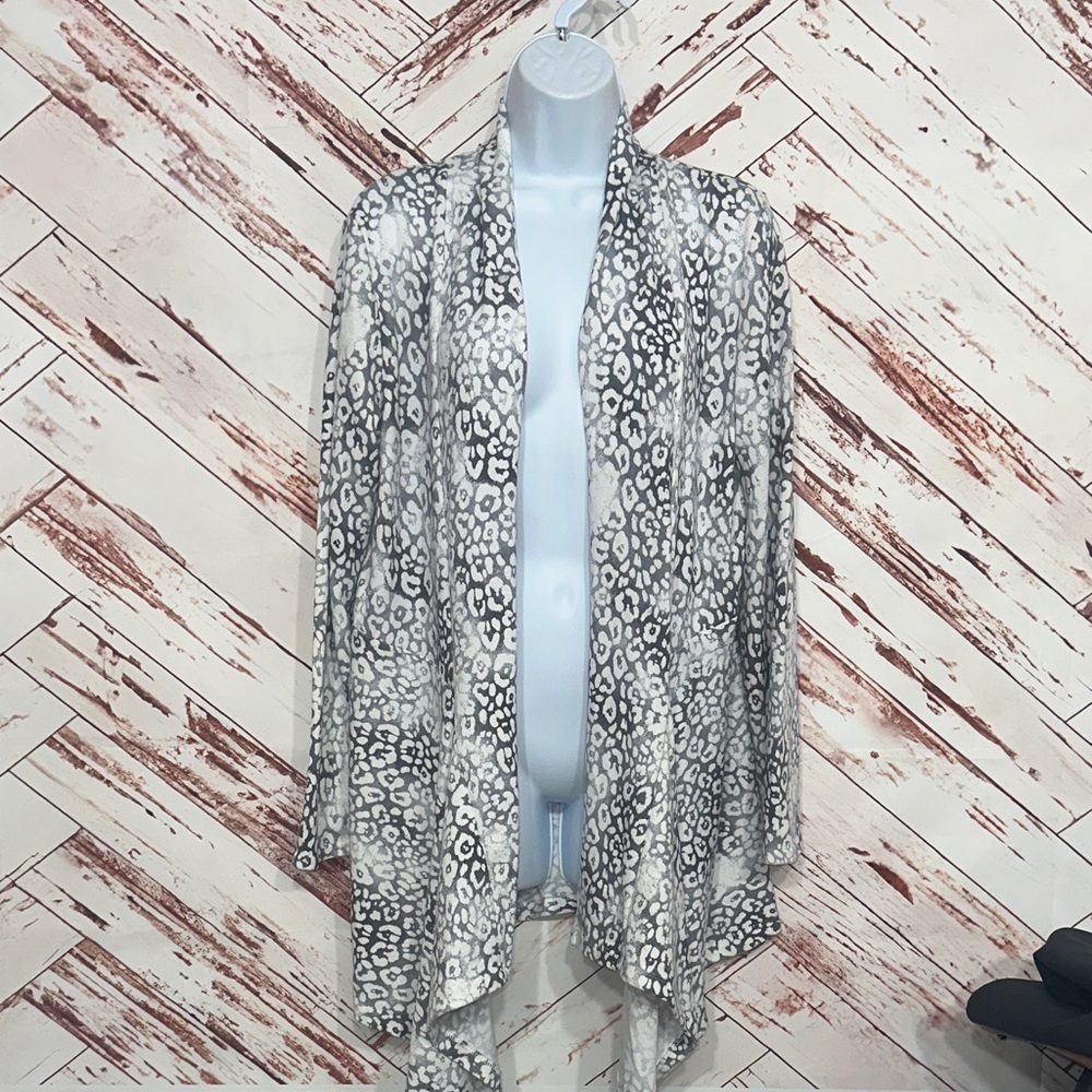NWT Verve Ami open front cardigan